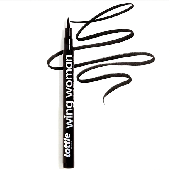 Lottie London Wing Woman Precision Felt Tip Liquid EyeLiner - Picture 1 of 7